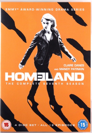 Homeland Season 7 [4DVD]