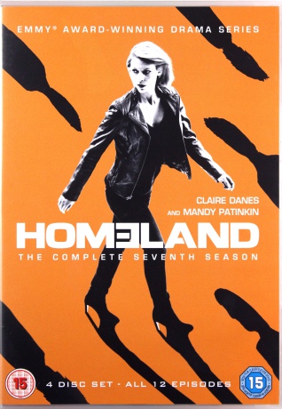 Homeland Season 7 [4DVD]
