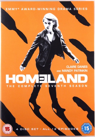Homeland Season 7 [4DVD]