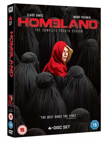 Homeland The Complete Season 4 [4DVD]