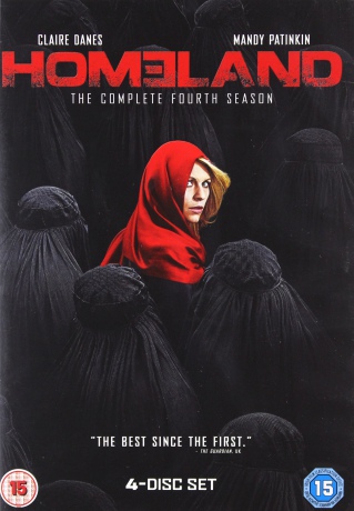 Homeland The Complete Season 4 [4DVD]