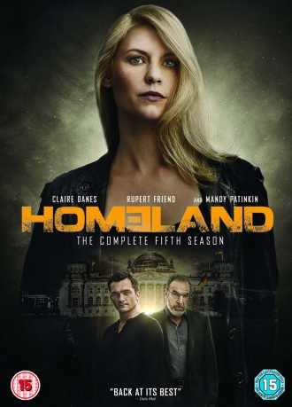 Homeland The Complete Season 5 [4DVD]