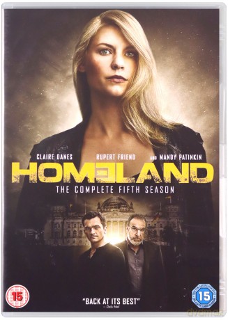 Homeland The Complete Season 5 [4DVD]