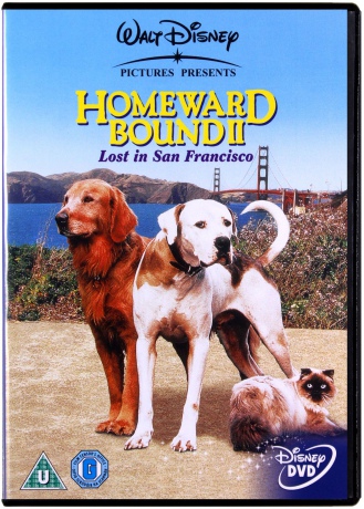 Homeward Bound 2 (Daleko od domu 2: Zagubieni w San Francisco) [DVD]
