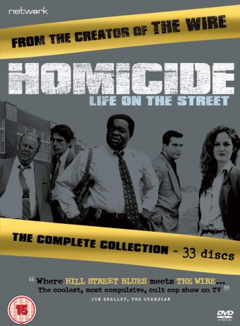 Homicide: The Complete Collection (Wydział zabójstw Baltimore) [33DVD]