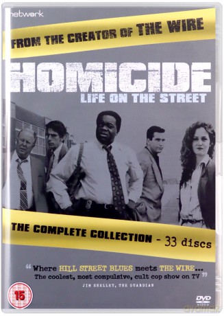 Homicide: The Complete Collection (Wydział zabójstw Baltimore) [33DVD]