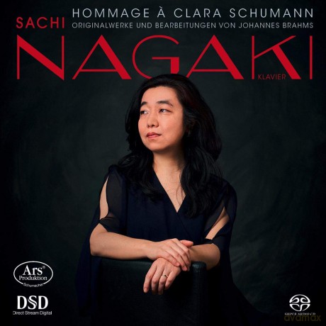 Sachi Nagaki: Hommage A Clara Schumann - Piano Works By Brahms [CD]