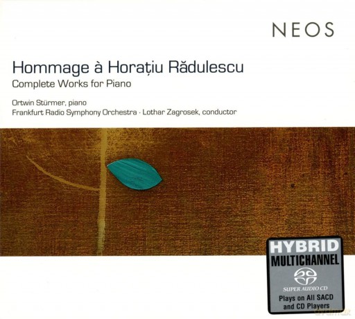Horatiu Radulescu: Hommage A Horatiu Radulescu: Complete Works For Piano [3CD]