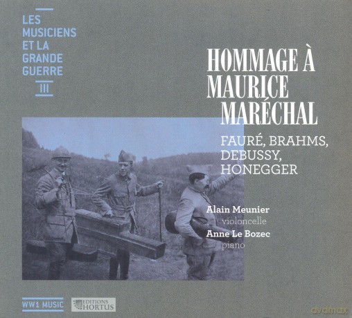 Bozecmeunier: Hommage A Maurice Marechal [CD]