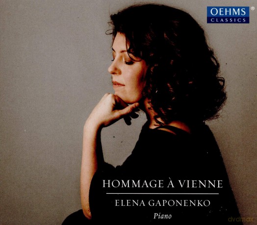Elena Gaponenko: Hommage A Vienne [CD]
