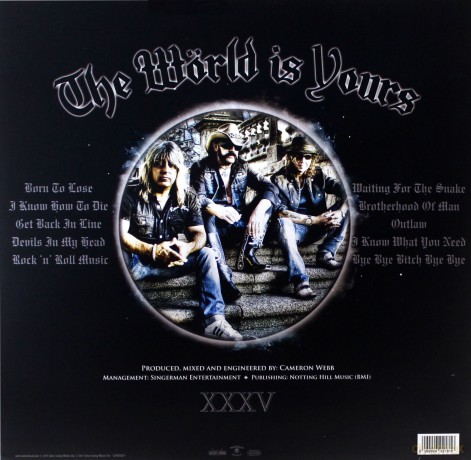 Motorhead: The World Is Yours [Winyl]