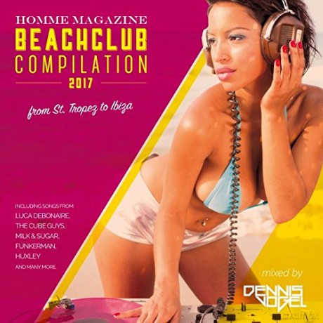 Homme Magazine Beach Club 2017 [CD]