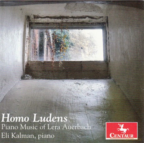 Eli Kalman: Homo Ludens: Piano Music Of Lera Auerbach [CD]