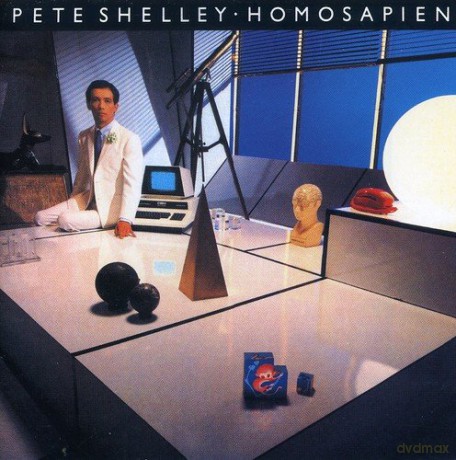Pete Shelley: Homosapien [CD]