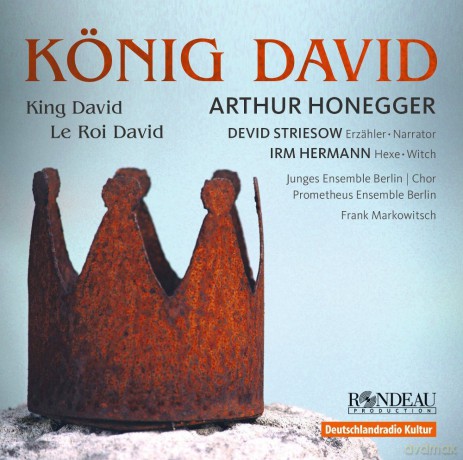 Prometheus Ensmarkowitsch: Honeggerkonig David [CD]