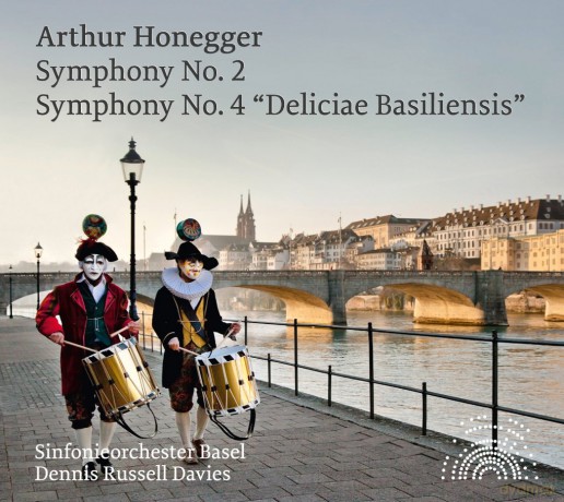 Sinfonieorchester Basel: Honeggersyms 2 4 [CD]
