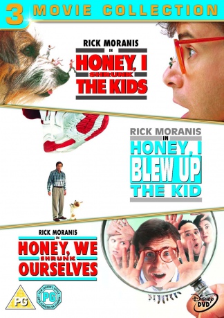 Honey I Shrunk Tripack [3DVD]