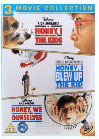 Honey I Shrunk Tripack [3DVD]