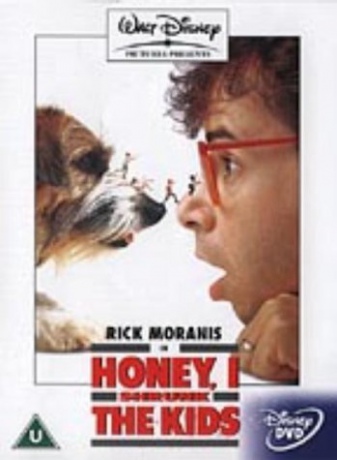 Honey We Shrunk The Kids (Kochanie, zmniejszyłem dzieciaki) (Disney) [DVD]