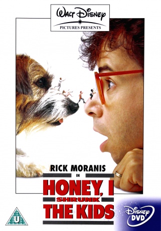 Honey We Shrunk The Kids (Kochanie, zmniejszyłem dzieciaki) (Disney) [DVD]