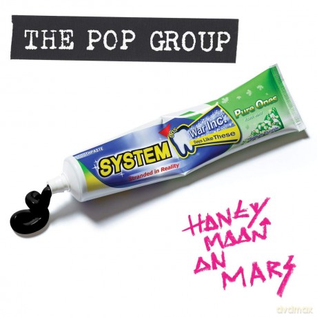 Pop Group: Honeymoon On Mars [10CD]