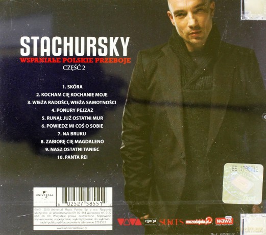 Stachursky: Wspaniałe Polskie Przeboje Część 2 [CD]