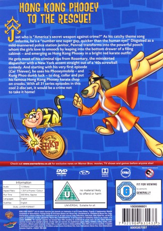 Hong Kong Phooey The Complete Series [2DVD]