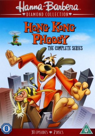 Hong Kong Phooey The Complete Series [2DVD]