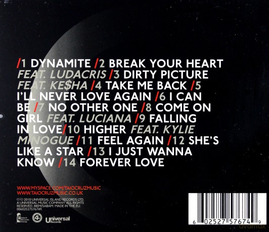 Taio Cruz: Rokstarr Reedycja [CD]