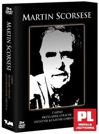 Martin Scorsese BOX [3DVD]