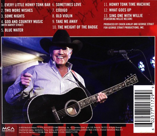 George Strait: Honky Tonk Time Machine [CD]