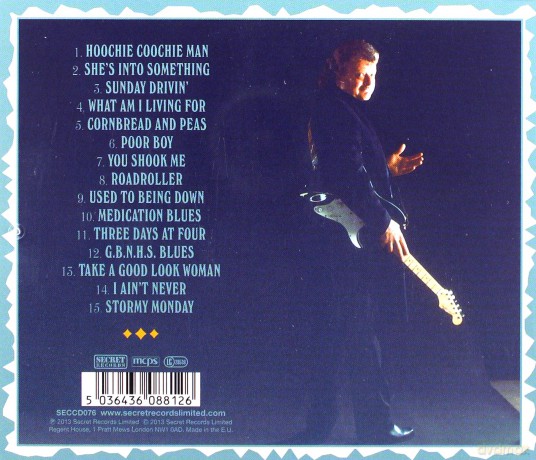 Mick Abrahams: Hoochie Coochie Man [CD]