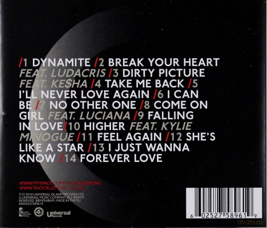 Taio Cruz: Rokstarr Reedycja (Polska Cena!!) [CD]