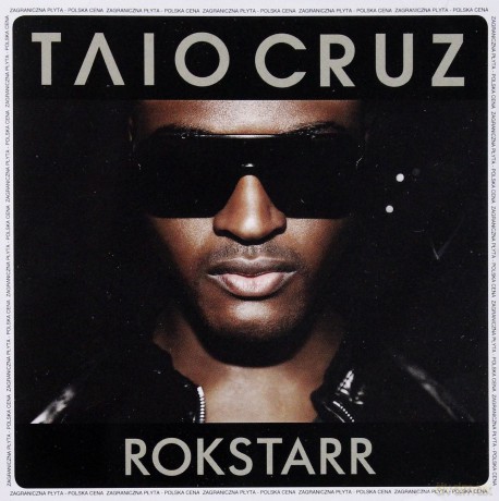 Taio Cruz: Rokstarr Reedycja (Polska Cena!!) [CD]