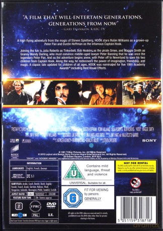 Hook [DVD]