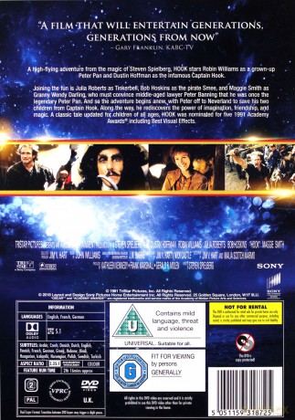 Hook [DVD]