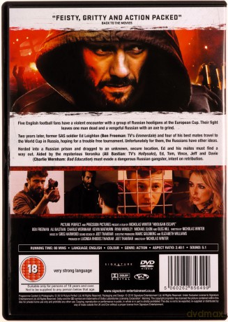 Hooligan Escape [DVD]