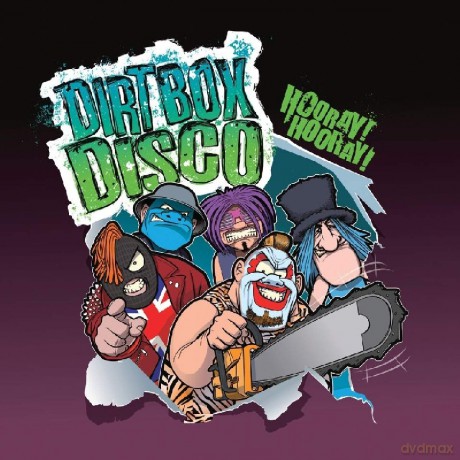 Dirt Box Disco: Hooray! Hooray! [CD]