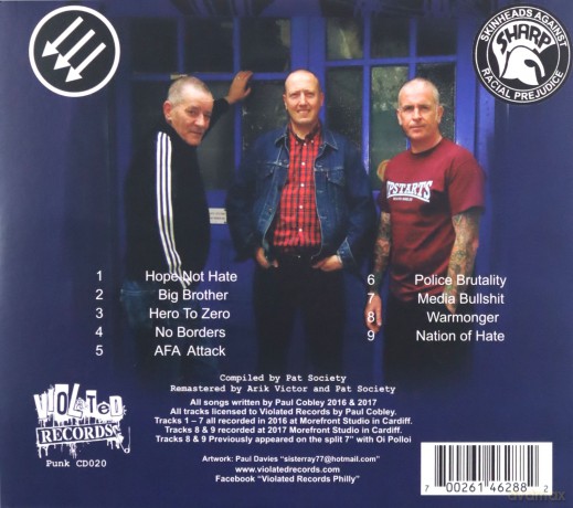Fatal Blow: Hope Not Hate [CD]