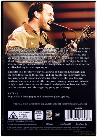 Dave Matthews Band: Hope Springs Eternal [DVD]