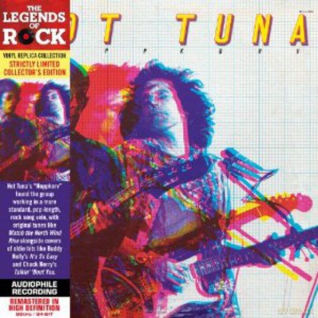 Hot Tuna: Hoppkorv [CD]