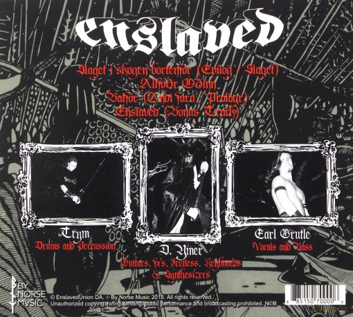 Enslaved: Hordanes Land (Re-Issue) [CD]