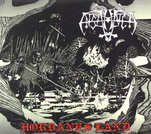 Enslaved: Hordanes Land (Re-Issue) [CD]