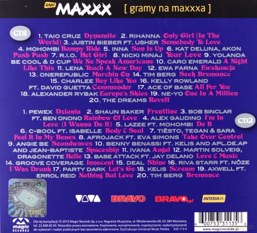 Bravo Hits Zima 2011 (digipack) [2CD]