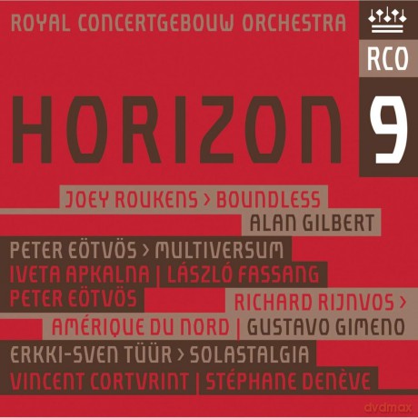 Royal Concertgebouw Orchestra: Horizon 9 [CD]