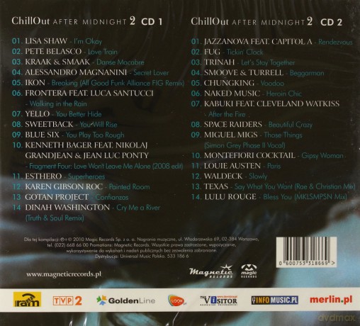 Chillout After Midnight 2 (digipack) [2CD]