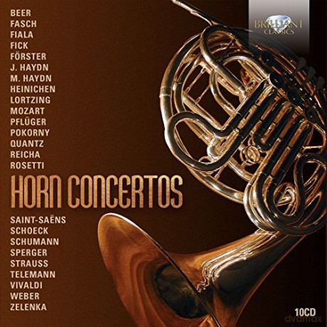 Horn Concertos [10CD]