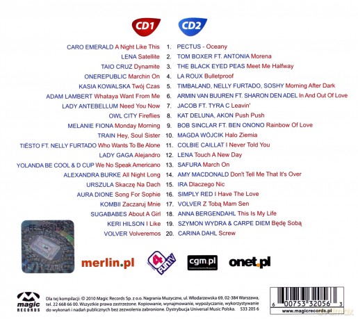 Radio Zet Zima 2010/2011 (digipack) [2CD]