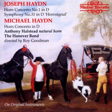 Joseph Haydn: Horn Concertos In D (The Hanover Band. Halstead) [CD]
