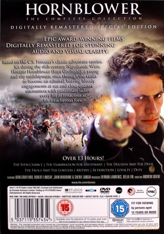 Hornblower (Hornblower: Równe szanse) [DVD]